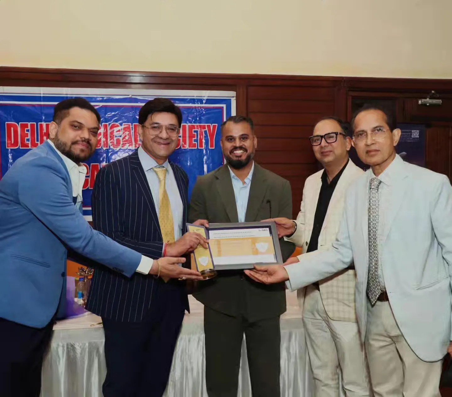 Delhi Medical Society Felicitation